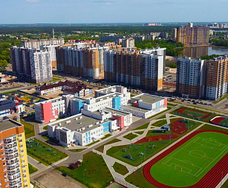 ЖИЛАЯ ЗАСТРОЙКА КВАРТАЛА AII. ЖК ЛАЗУРНЫЙ, Г. ВОРОНЕЖ